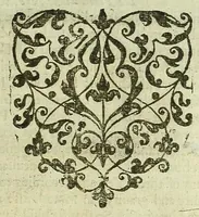 Picture 15 of 17 from Remaines, concerning Britaine: but especially England, and the inhabitants thereof. Their languages. Names. Surnames. Allusions. Anagrammes. Armories. Monies. Empreses. Apparell. Artillary. Wise speeches. Prouerbs. Poesies. Epitaphs (1623), leaf 293