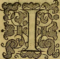 An illustration from Remaines concerning Britaine : their Languages. Names. Surnames. Allusions. Anagrammes. Armories. Monies. Empresses. Apparell. Artillarie. Wise speeches. Proverbs. Poesies. Epitaphes. (1636)