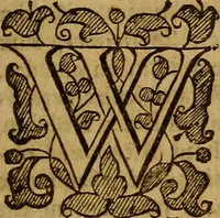 An illustration from Remaines concerning Britaine : their Languages. Names. Surnames. Allusions. Anagrammes. Armories. Monies. Empresses. Apparell. Artillarie. Wise speeches. Proverbs. Poesies. Epitaphes. (1636)