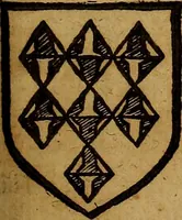 An illustration from Remaines concerning Britaine : their Languages. Names. Surnames. Allusions. Anagrammes. Armories. Monies. Empresses. Apparell. Artillarie. Wise speeches. Proverbs. Poesies. Epitaphes. (1636)
