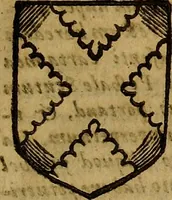 An illustration from Remaines concerning Britaine : their Languages. Names. Surnames. Allusions. Anagrammes. Armories. Monies. Empresses. Apparell. Artillarie. Wise speeches. Proverbs. Poesies. Epitaphes. (1636)