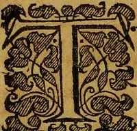 An illustration from Remaines concerning Britaine : their Languages. Names. Surnames. Allusions. Anagrammes. Armories. Monies. Empresses. Apparell. Artillarie. Wise speeches. Proverbs. Poesies. Epitaphes. (1636)