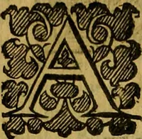 An illustration from Remaines concerning Britaine : their Languages. Names. Surnames. Allusions. Anagrammes. Armories. Monies. Empresses. Apparell. Artillarie. Wise speeches. Proverbs. Poesies. Epitaphes. (1636)