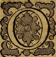 An illustration from Remaines concerning Britaine : their Languages. Names. Surnames. Allusions. Anagrammes. Armories. Monies. Empresses. Apparell. Artillarie. Wise speeches. Proverbs. Poesies. Epitaphes. (1636)