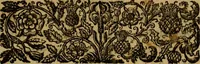 An illustration from Remaines concerning Britaine : their Languages. Names. Surnames. Allusions. Anagrammes. Armories. Monies. Empresses. Apparell. Artillarie. Wise speeches. Proverbs. Poesies. Epitaphes. (1636)