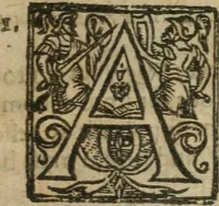 An illustration from The remaines of the Right Honorable Francis Lord Verulam, Viscount of St. Albanes, sometimes Lord Chancellour of England. Being essayes and severall letters to severall great personages, and other pieces of various and high concernment not heretofore published. A table whereof for the readers more ease is adjoyned (1648)