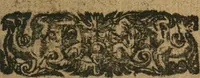 An illustration from The remaines of the Right Honorable Francis Lord Verulam, Viscount of St. Albanes, sometimes Lord Chancellour of England. Being essayes and severall letters to severall great personages, and other pieces of various and high concernment not heretofore published. A table whereof for the readers more ease is adjoyned (1648)