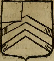 An illustration from Remains concerning Britain: : their languages, names, surnames, allusions, anagramms, armories, moneys, impresses, apparel, artillerie, wise speeches, proverbs, poesies, epitaphs (1674)