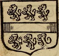 An illustration from Remains concerning Britain: : their languages, names, surnames, allusions, anagramms, armories, moneys, impresses, apparel, artillerie, wise speeches, proverbs, poesies, epitaphs (1674)