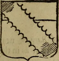 An illustration from Remains concerning Britain: : their languages, names, surnames, allusions, anagramms, armories, moneys, impresses, apparel, artillerie, wise speeches, proverbs, poesies, epitaphs (1674)
