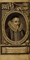 An illustration from Remains concerning Britain: : their languages, names, surnames, allusions, anagramms, armories, moneys, impresses, apparel, artillerie, wise speeches, proverbs, poesies, epitaphs (1674)