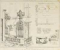An illustration from Remains of ecclesiastical woodwork (1847)