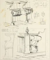 An illustration from Remains of ecclesiastical woodwork (1847)