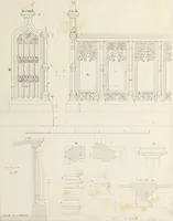 An illustration from Remains of ecclesiastical woodwork (1847)