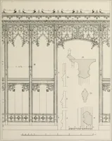 An illustration from Remains of ecclesiastical woodwork (1847)