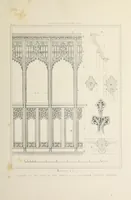 An illustration from Remains of ecclesiastical woodwork (1847)