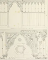 Picture 11 of 21 from Remains of ecclesiastical woodwork (1847), leaf 48