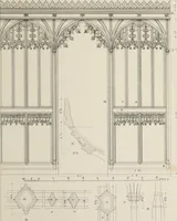 An illustration from Remains of ecclesiastical woodwork (1847)