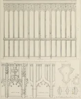 An illustration from Remains of ecclesiastical woodwork (1847)