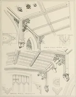 Picture 17 of 21 from Remains of ecclesiastical woodwork (1847), leaf 72