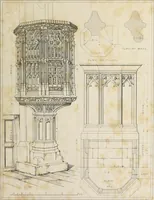 Picture 21 of 21 from Remains of ecclesiastical woodwork (1847), leaf 88