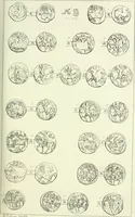 An illustration from Remarks on certain dates occurring on the coins of the Hindu kings of Kul : expressed in the Gupta era and in Arabic (or quasi-Arabic) numerals (1882)