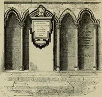 Picture 26 of 41 from Remarks on English churches and on the expediency of rendering sepulchral memorials subservient to pious and Christian uses (1843), leaf 229