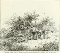 Picture 17 of 19 from Remarks on rural scenery : with twenty etchings of cottages, from nature : and some observations and precepts relative to the pictoresque (1797), leaf 68