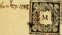 An illustration from Remarques critiques sur les oeuvres d'Horace : avec une nouvelle traduction .. (1681)