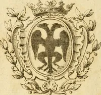 An illustration from Remarques critiques sur les oeuvres d'Horace : avec une nouvelle traduction .. (1681)