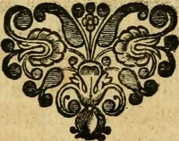 An illustration from Remarques critiques sur les oeuvres d'Horace : avec une nouvelle traduction .. (1681)