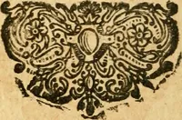 An illustration from Remarques critiques sur les oeuvres d'Horace : avec une nouvelle traduction .. (1681)