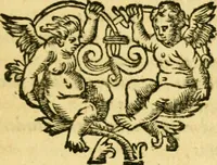 An illustration from Remarques critiques sur les oeuvres d'Horace : avec une nouvelle traduction .. (1681)