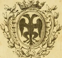 An illustration from Remarques critiques sur les oeuvres d'Horace : avec une nouvelle traduction .. (1681)