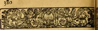 An illustration from Remarques critiques sur les oeuvres d'Horace : avec une nouvelle traduction .. (1681)