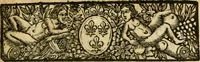 An illustration from Remarques critiques sur les oeuvres d'Horace : avec une nouvelle traduction .. (1681)