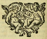 An illustration from Remarques critiques sur les oeuvres d'Horace : avec une nouvelle traduction .. (1681)