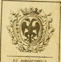 An illustration from Remarques critiques sur les oeuvres d'Horace : avec une nouvelle traduction .. (1681)