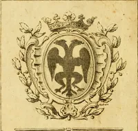 An illustration from Remarques critiques sur les oeuvres d'Horace : avec une nouvelle traduction .. (1681)