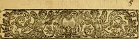 An illustration from Remarques critiques sur les oeuvres d'Horace : avec une nouvelle traduction .. (1681)