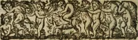An illustration from Remarques des blasphemes, errevrs, et impostvres contenus au liure du Ministre Loque : de n'agueres publié sous tiltre des Abus de la Messe (1598)