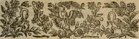 An illustration from Remarques des blasphemes, errevrs, et impostvres contenus au liure du Ministre Loque : de n'agueres publié sous tiltre des Abus de la Messe (1598)