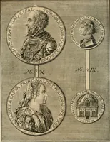 An illustration from Remarques historiques sur les medailles et les monnoyes (1740)