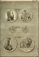 An illustration from Remarques historiques sur les medailles et les monnoyes (1740)