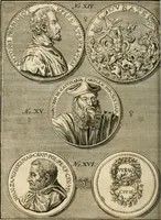 An illustration from Remarques historiques sur les medailles et les monnoyes (1740)