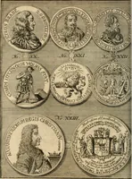 An illustration from Remarques historiques sur les medailles et les monnoyes (1740)