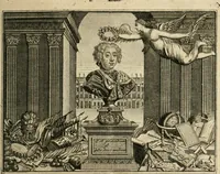 An illustration from Remarques historiques sur les medailles et les monnoyes (1740)