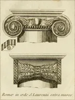 Picture 1 of 3 from Remarques sur l'architecture des anciens (1783), leaf 5