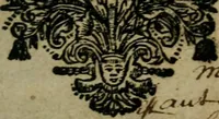 An illustration from Remarques sur les nouvelles Réflexions touchant la Poétique (1675)