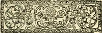 An illustration from Remarqves necessaires pour la culture des flevrs. La maniere avec laquelle il les faut cultiver, & les ouvrages qu'il faut faire selon chaque mois de l'année. Avec une methode facile pour faire toutes sortes de palissades, bosquets, & autres ornemens qui servent à l'embellissement des jardins de plaisir; & un catalogue des plantes les plus rares: le tout diligemment observé (1678)